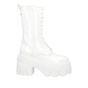 【送料無料】 カサディ レディース ブーツ シューズ Ankle boots White