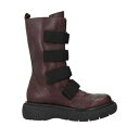 【送料無料】 カーメンス レディース ブーツ シューズ Ankle boots Red