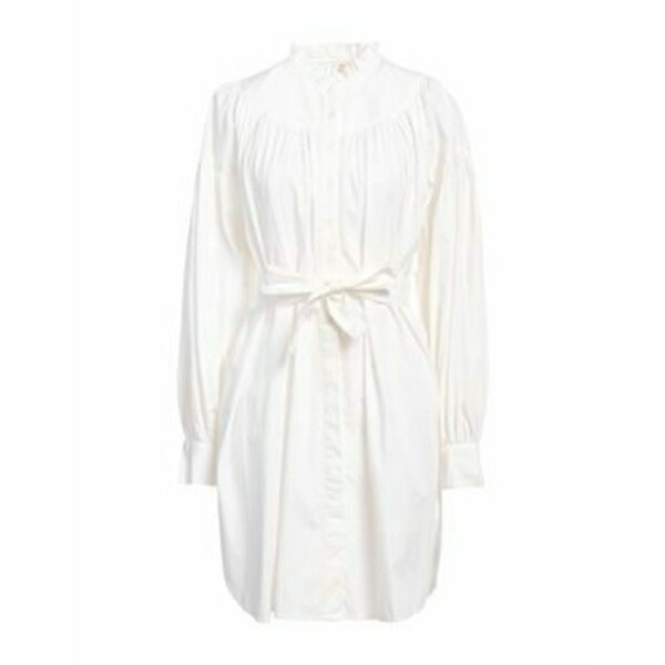 【送料無料】 ベルローズ レディース ワンピース トップス Mini dresses White