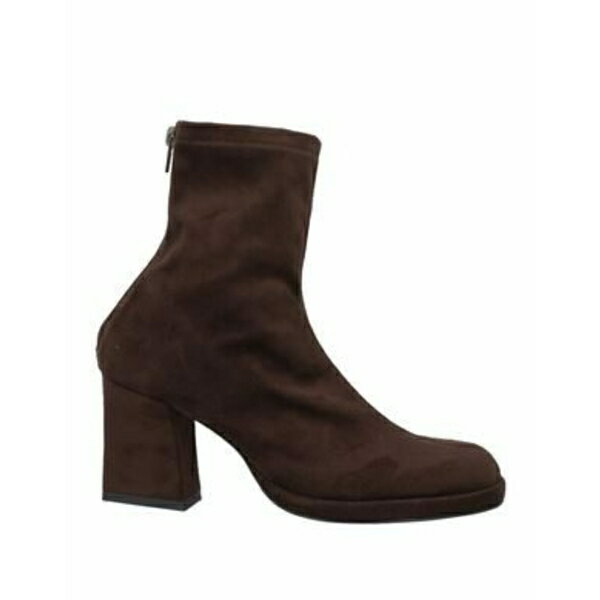【送料無料】 ルカ・ヴァレンティーニ レディース ブーツ シューズ Ankle boots Brown