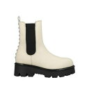 【送料無料】 ツインセット レディース ブーツ シューズ Ankle boots White