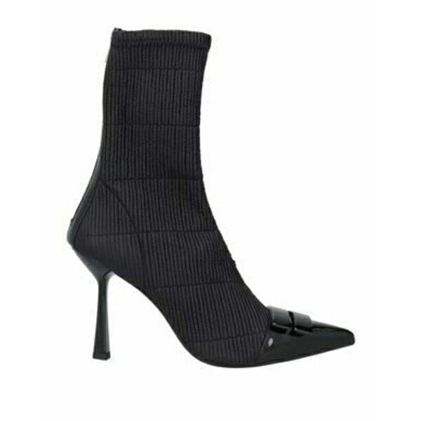 【送料無料】 ニコル ボネ パリ レディース ブーツ シューズ Ankle boots Black