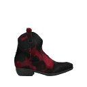 【送料無料】 ディバインフォリ レディース ブーツ シューズ Ankle boots Red