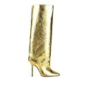 【送料無料】 ジ アティコ レディース ブーツ シューズ Boots Gold