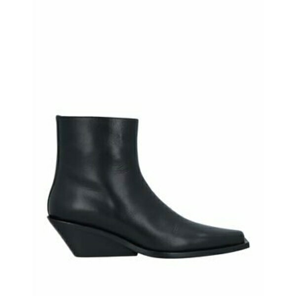 【送料無料】 アン ドゥムルメステール レディース ブーツ シューズ Ankle boots Black