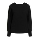 【送料無料】 ブルーノマネッティ レディース ニット&セーター アウター Sweaters Black