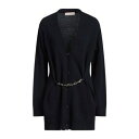 【送料無料】 ヴァレンティノ ガラヴァーニ レディース カーディガン アウター Cardigans Blue