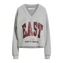 【送料無料】 ハブワン レディース パーカー・スウェットシャツ アウター Sweatshirts Grey