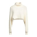 【送料無料】 ファビアナ フィリッピ レディース ニット&セーター アウター Turtlenecks White