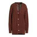 【送料無料】 マザーオブパール レディース カーディガン アウター Cardigans Brown