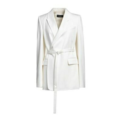 【送料無料】 アン ドゥムルメステール レディース ジャケット&ブルゾン アウター Blazers White 【送料無料】 アン ドゥムルメステール レディース ジャケット&ブルゾン アウター Blazers White