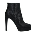 【送料無料】 カサディ レディース ブーツ シューズ Ankle boots Black