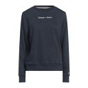 【送料無料】 トミー ヒルフィガー レディース パーカー・スウェットシャツ アウター Sweatshirts Blue
