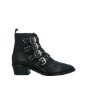 【送料無料】 ジャネット&ジャネット レディース ブーツ シューズ Ankle boots Black