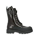 【送料無料】 ハイ レディース ブーツ シューズ Ankle boots Red