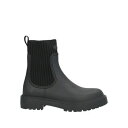 【送料無料】 ウニサ レディース ブーツ シューズ Ankle boots Black