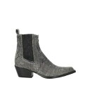 【送料無料】 フルイット レディース ブーツ シューズ Ankle boots Grey