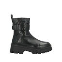 【送料無料】 アペパッツァ レディース ブーツ シューズ Ankle boots Black