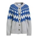 【送料無料】 ダニエル フィエゾリ レディース カーディガン アウター Cardigans Grey