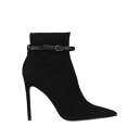 【送料無料】 マークエリス レディース ブーツ シューズ Ankle boots Black
