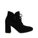【送料無料】 ネロ ジャルディーニ レディース ブーツ シューズ Ankle boots Black