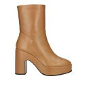 【送料無料】 エクイターレ レディース ブーツ シューズ Ankle boots Brown