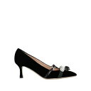 【送料無料】 ヌメロ ヴェントゥーノ レディース パンプス シューズ Pumps Black