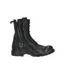 【送料無料】 モマ レディース ブーツ シューズ Ankle boots Black