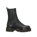 【送料無料】 デュッチオ デル デュッカ レディース ブーツ シューズ Ankle boots Black