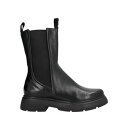 【送料無料】 ムジュス レディース ブーツ シューズ Ankle boots Black