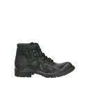 【送料無料】 モマ レディース ブーツ シューズ Ankle boots Black