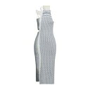 【送料無料】 マルタンマルジェラ レディース ワンピース トップス Midi dresses White