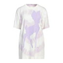 【送料無料】 ジバンシー レディース Tシャツ トップス T-shirts Purple
