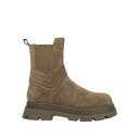 【送料無料】 アッシュ レディース ブーツ シューズ Ankle boots Green