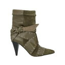 【送料無料】 ディバインフォリ レディース ブーツ シューズ Ankle boots Green