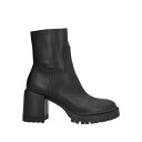 【送料無料】 カサディ レディース ブーツ シューズ Ankle boots Black