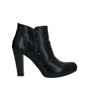 【送料無料】 ネロ ジャルディーニ レディース ブーツ シューズ Ankle boots Black