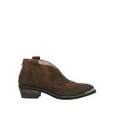 【送料無料】 キアリーニ ボローニャ レディース ブーツ シューズ Ankle boots Green