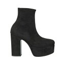 【送料無料】 カサディ レディース ブーツ シューズ Ankle boots Black