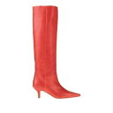 【送料無料】 アリジ レディース ブーツ シューズ Boots Red