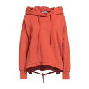 【送料無料】 ドンダップ レディース パーカー・スウェットシャツ アウター Sweatshirts Orange