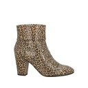 【送料無料】 チエミハラ レディース ブーツ シューズ Ankle boots Beige