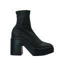 【送料無料】 クレージェリ レディース ブーツ シューズ Ankle boots Black
