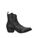 【送料無料】 ニラアンドニラ レディース ブーツ シューズ Ankle boots Black