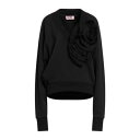 【送料無料】 ジーナ ゴージャス レディース パーカー・スウェットシャツ アウター Sweatshirts Black