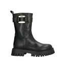 【送料無料】 ニラアンドニラ レディース ブーツ シューズ Ankle boots Black