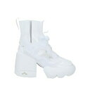 【送料無料】 リーボック レディース ブーツ シューズ Ankle boots White