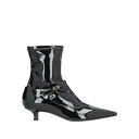 【送料無料】 ザロウ レディース ブーツ シューズ Ankle boots Black