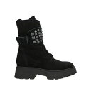 【送料無料】 ジャネット&ジャネット レディース ブーツ シューズ Ankle boots Black