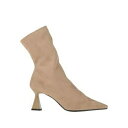 【送料無料】 チンツィア ソフト レディース ブーツ シューズ Ankle boots Beige